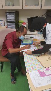Patient form filling